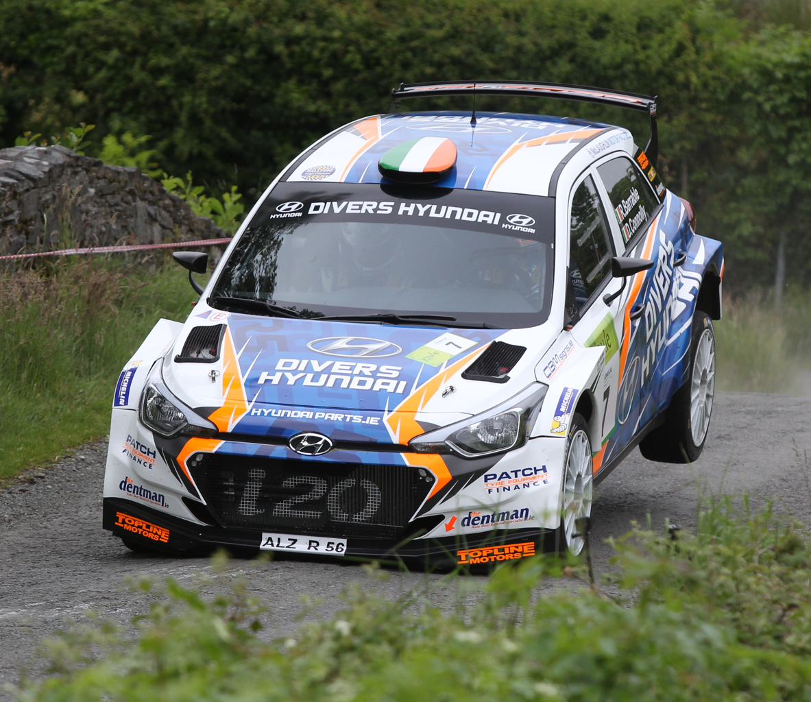 Local Drivers look ahead to Day 2 of the Joule Donegal Rally Highland