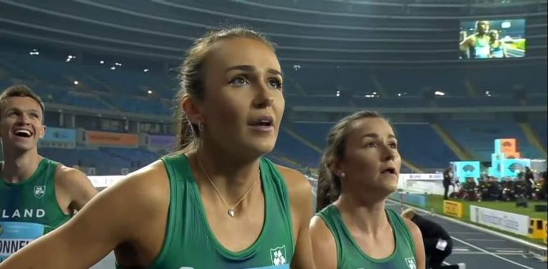 Olympic Joy For Ireland Relay Team And McDaid Highland Radio Latest