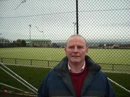 Cllr Kevin Campbell at Bishops Field