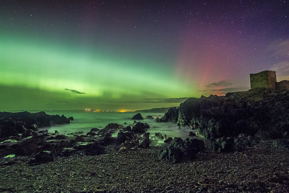 Inishowen photographer captures stunning images of the Northern Lights