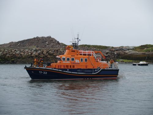 Aranmore lifeboat