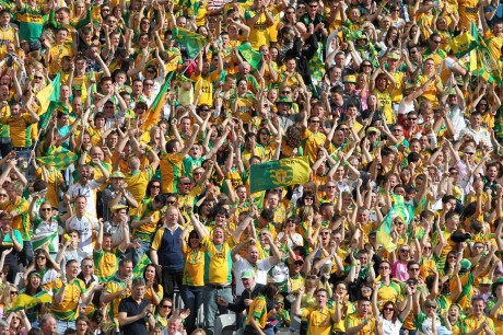 Donegal supporters