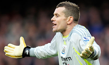Shay Given Necastle