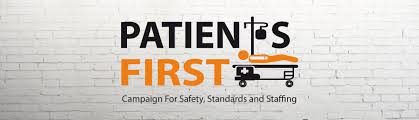 patients first banner