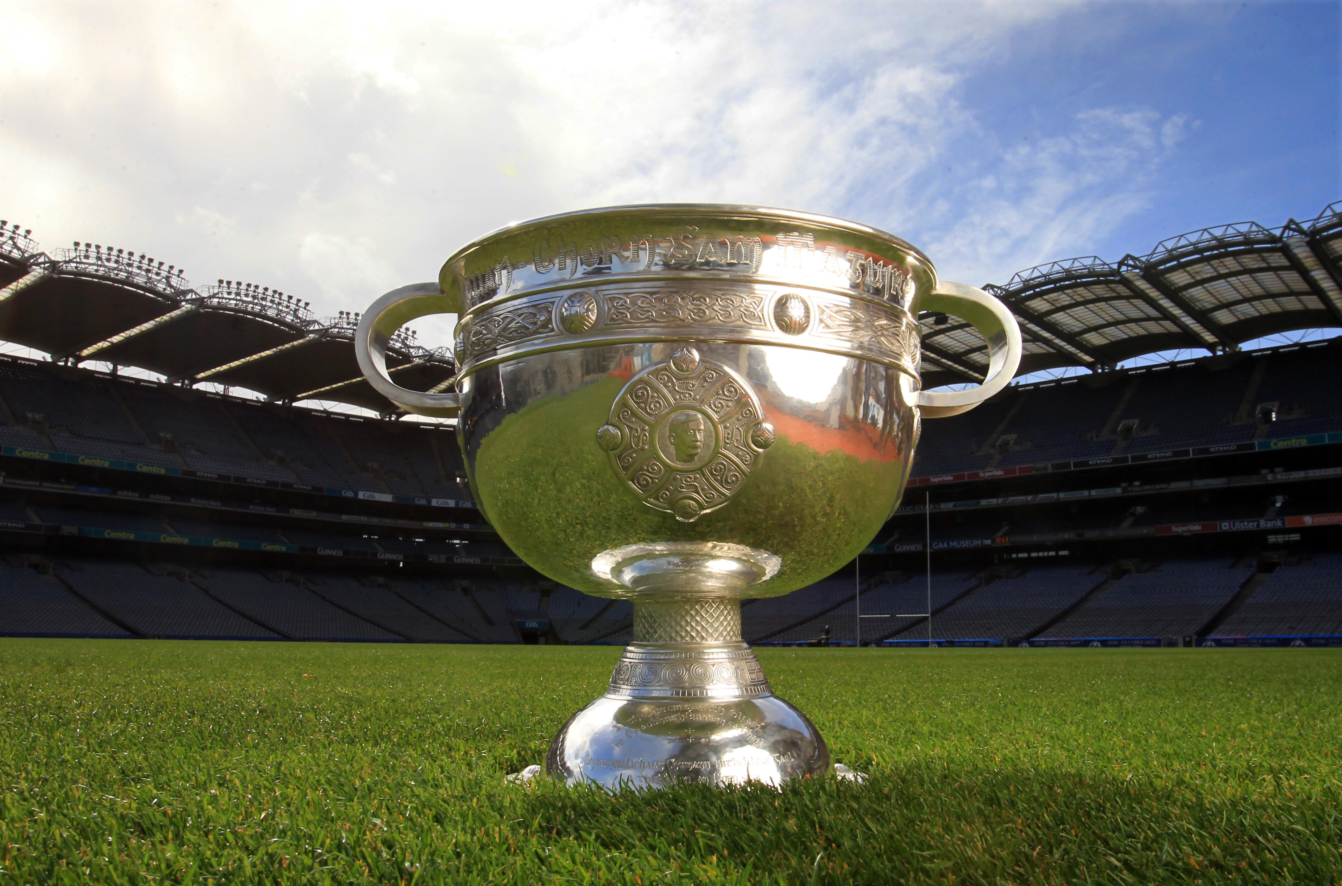 The Sam Maguire Cup 9/5/2011