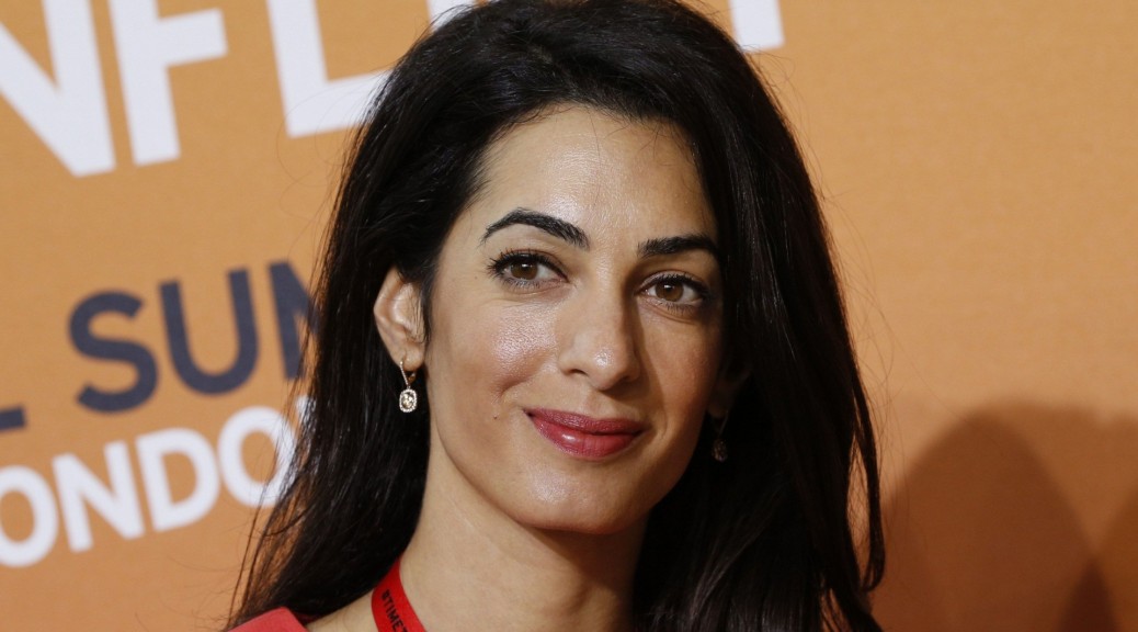 Amal Clooney is 'Most Fascinating Person of 2014