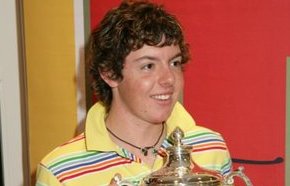 Rory Mc Ilroy Scratch Cup