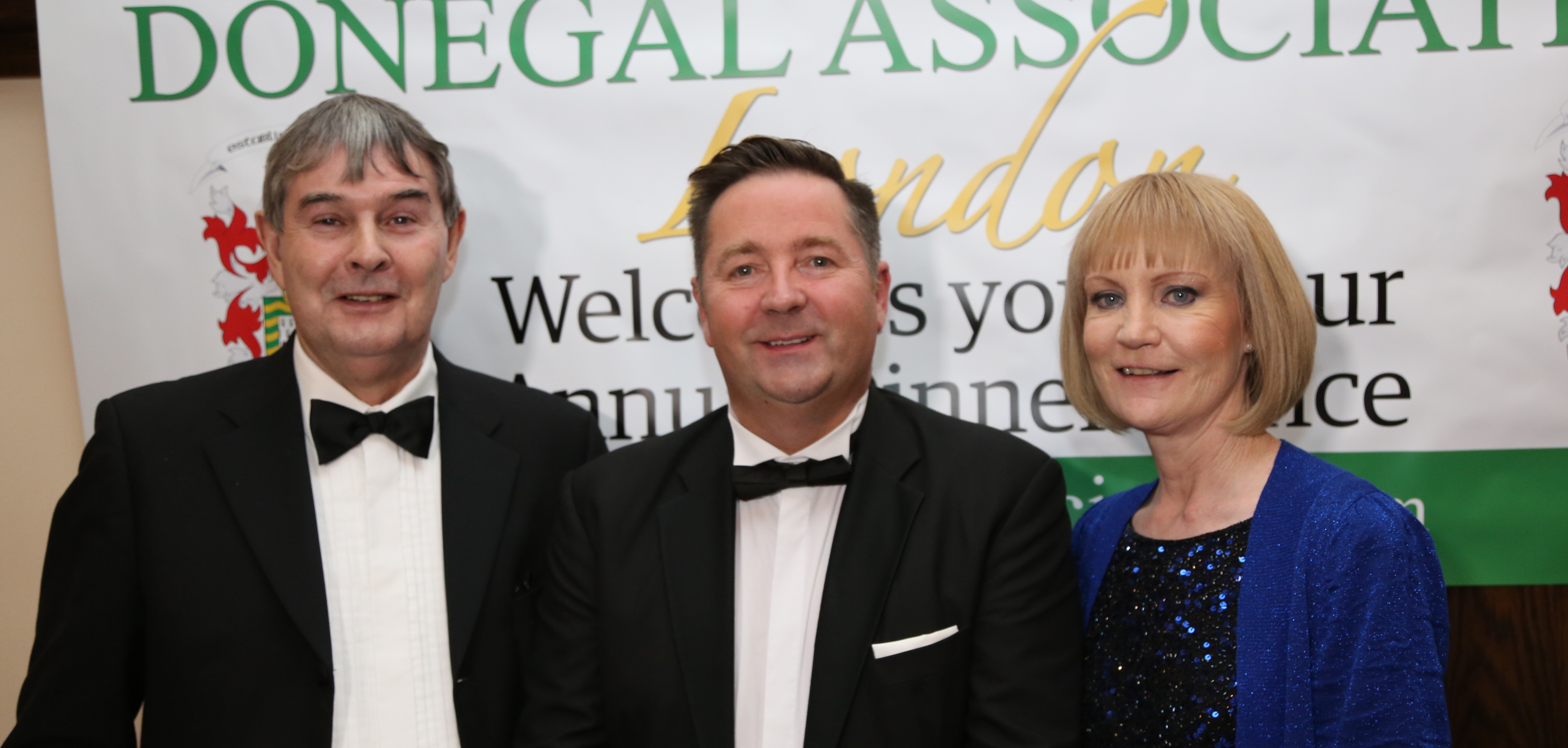 Shaun Doherty At The Donegal Association London Gala Highland Radio Latest Donegal News And