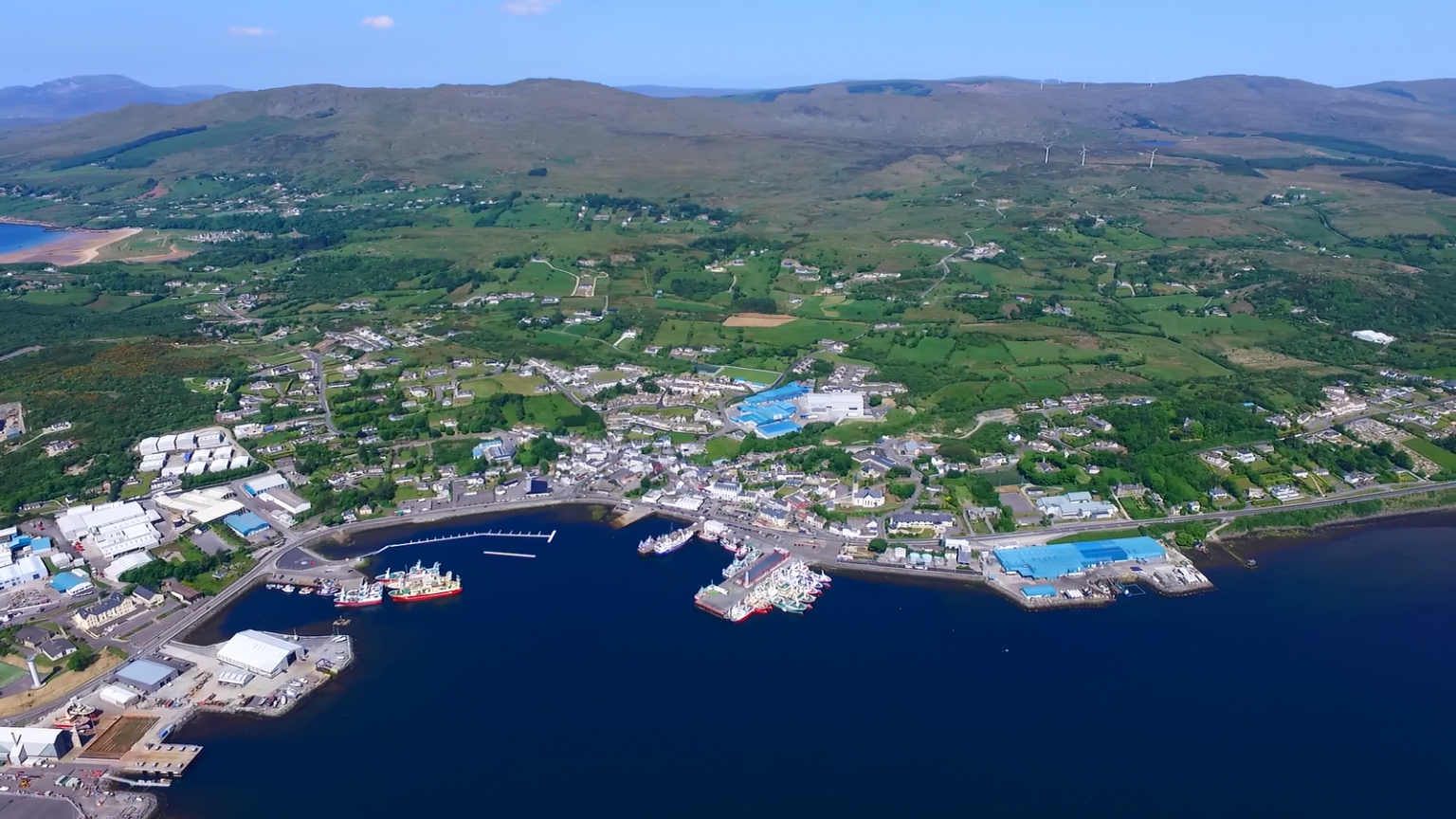 Dail hears of new lease of life for Killybegs - Highland Radio - Latest ...