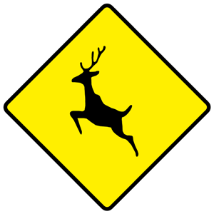 deer-warning