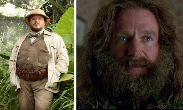 Jack Black says Jumanji sequel will feature tribute to Robin