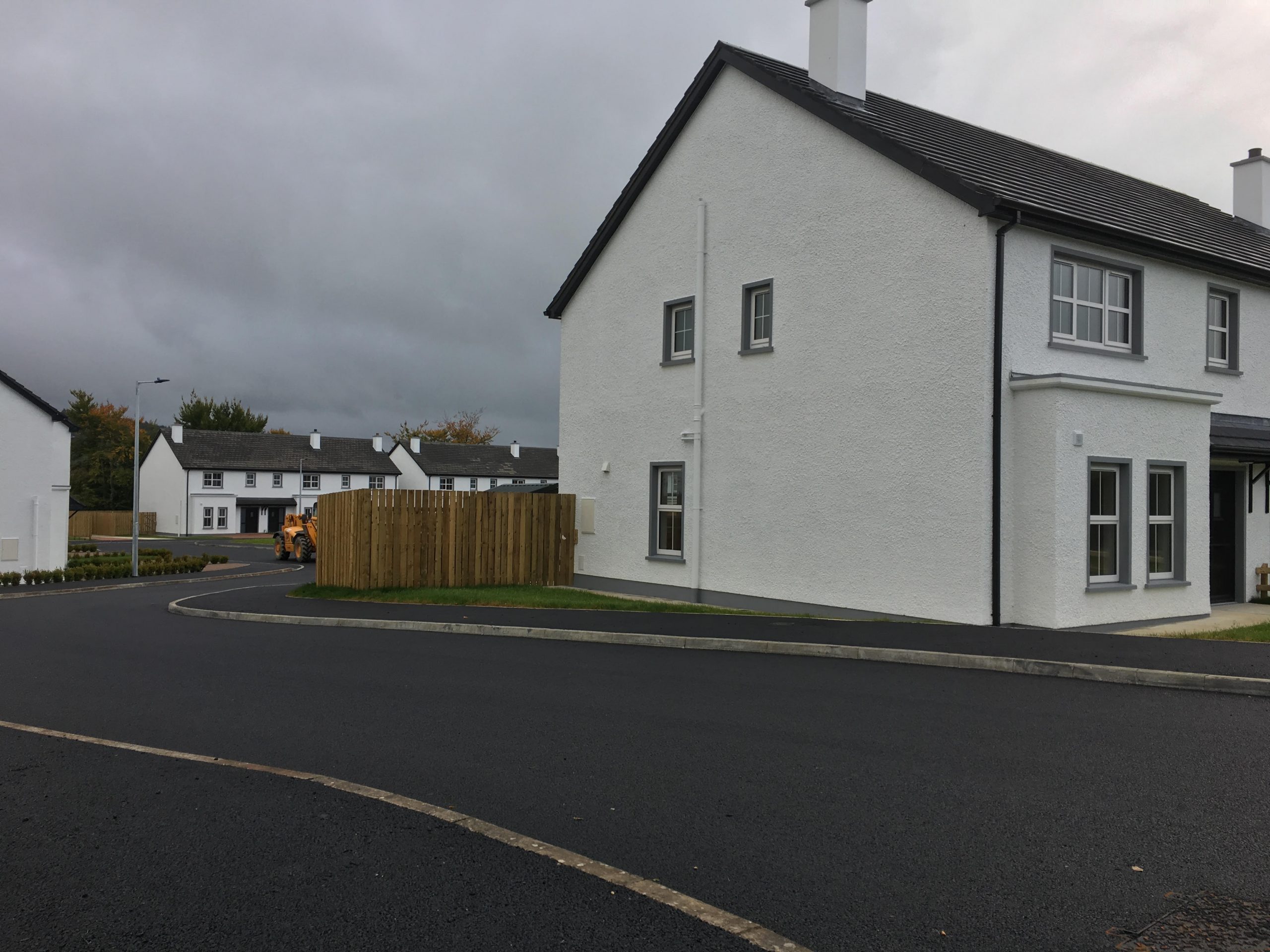 20 new Council houses in Stranorlar officially let to tenants