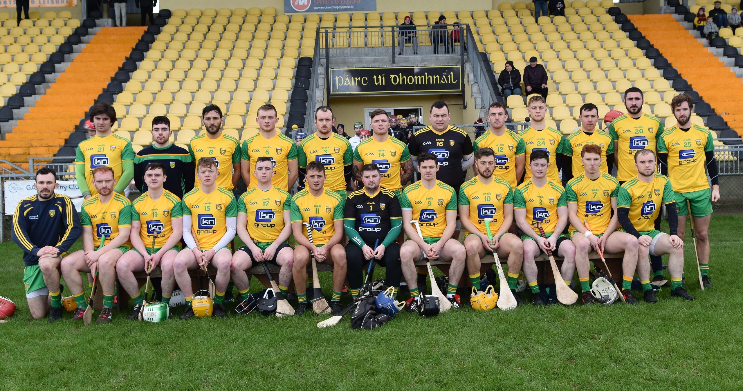 First half goals make the difference as Down beat Donegal Hurlers ...