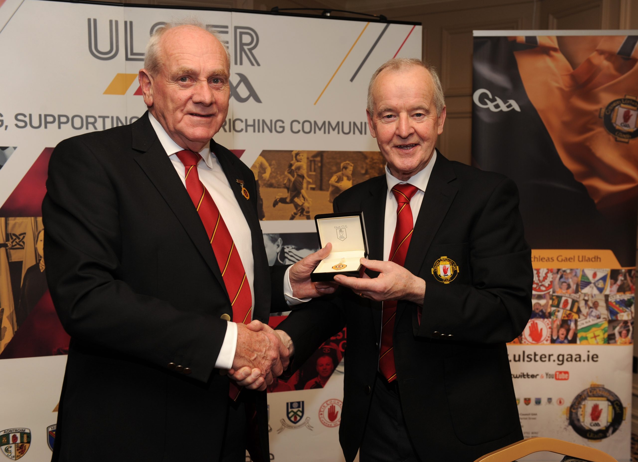 Oliver Galligan is the new President of Ulster GAA - Highland Radio ...