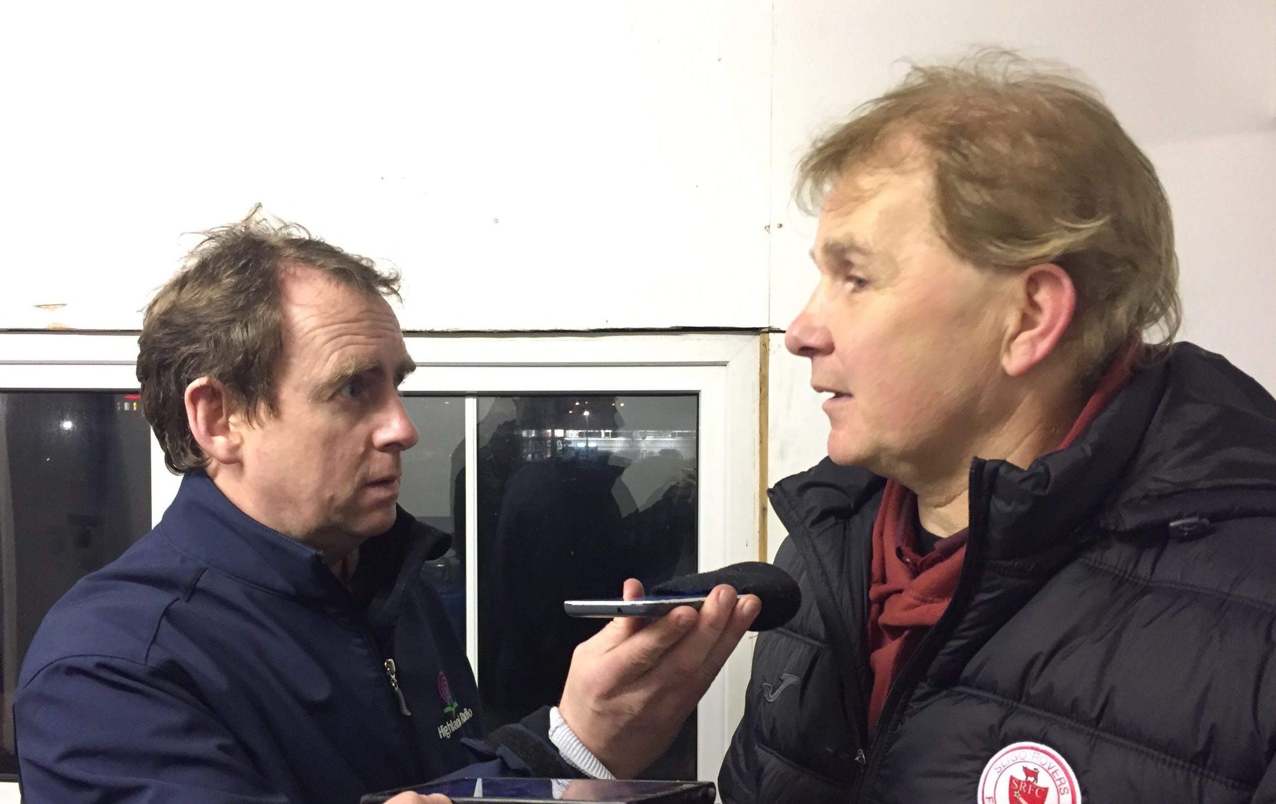 Sligo Beat Finn Harps At Finn Park Managers Reaction Highland Radio