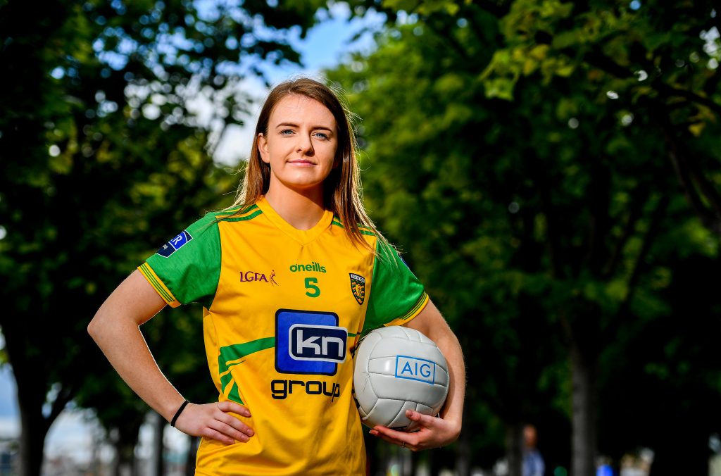 Niamh Carr, Ulster Final, Armagh, Highland Radio Sport, Letterkenny, Donegal