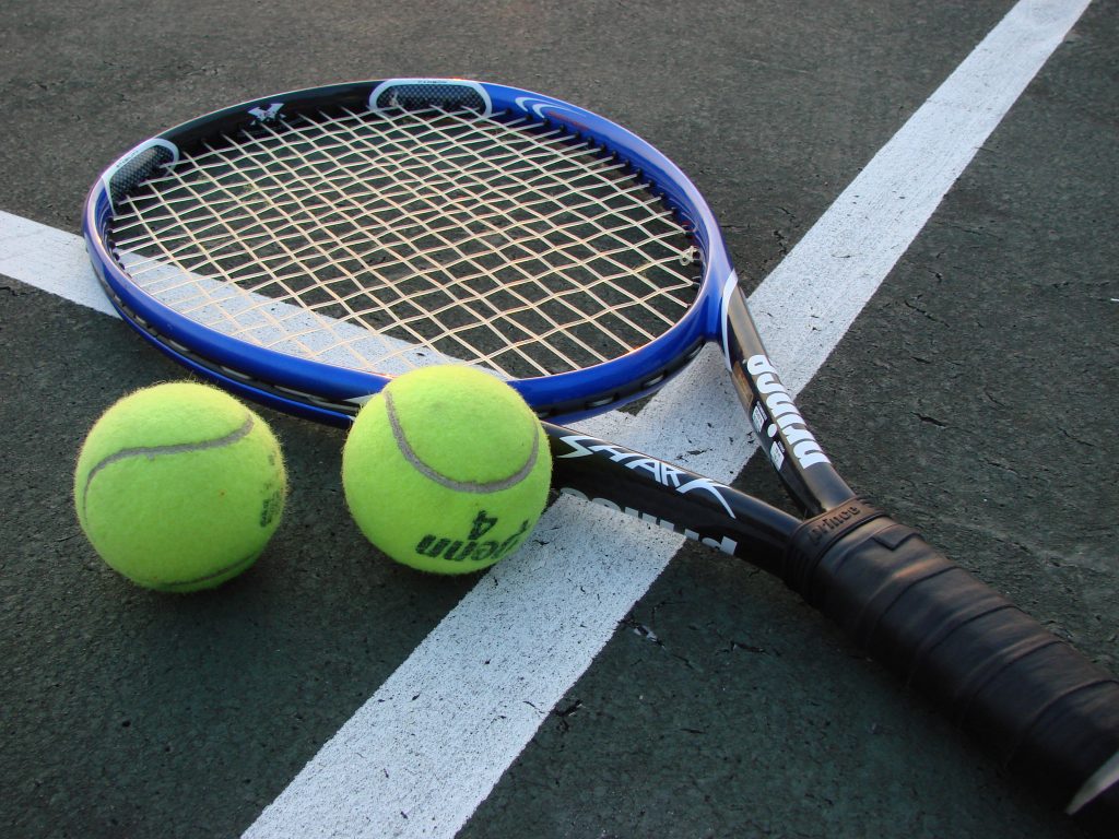 Letterkenny Tennis Club, Saturday Sport, Tennis Racket, Tennis Balls, Highland Radio, Letterkenny, Donegal