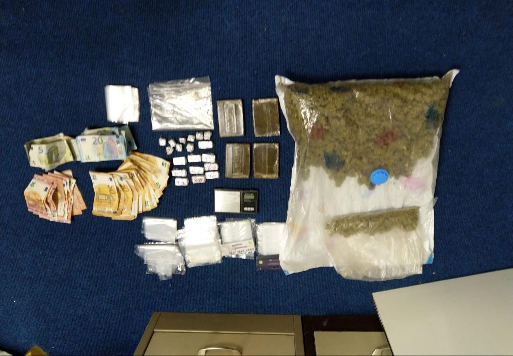 Drugs, Seized, Donegal Town, Highland Radio, Letterkenny, Donegal