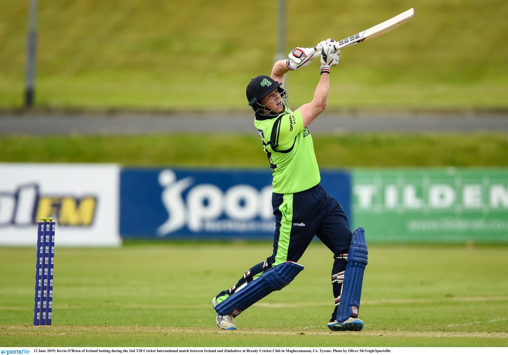 Ireland, Zimbabwe, Cricket, Victory, Highland Radio, Letterkenny, Donegal