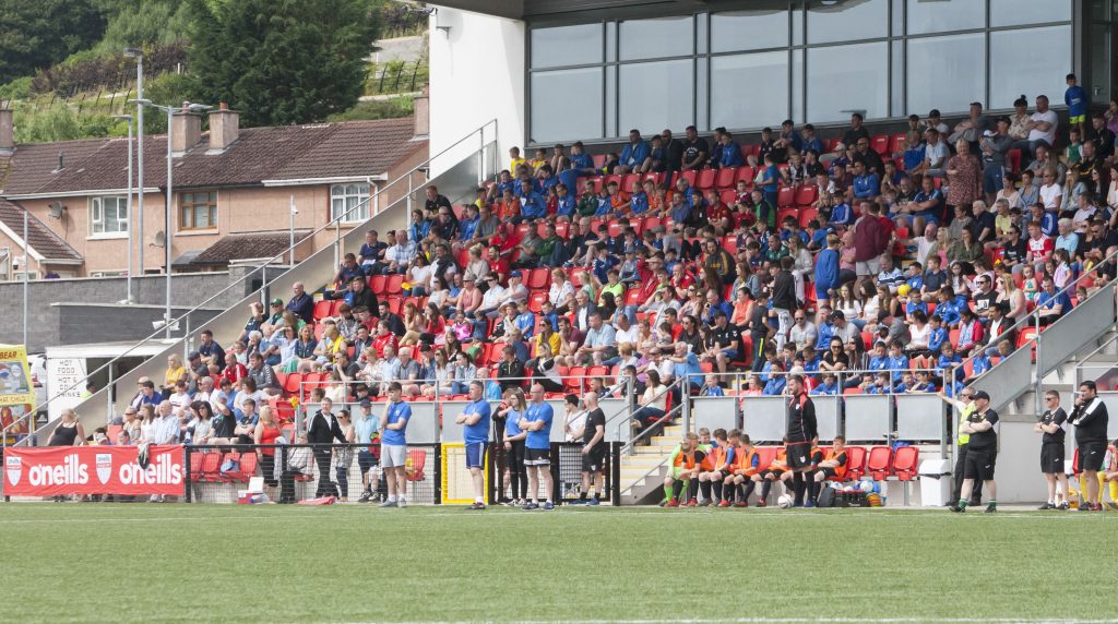 Oxford V Donegal, Supporters, O'Neills Foyle Cup, Finals, Highland radio, Sport, Letterkenny, Donegal