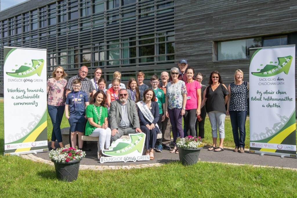 Dungloe, Going Green, Highland Radio, Letterkenny, News, Donegal