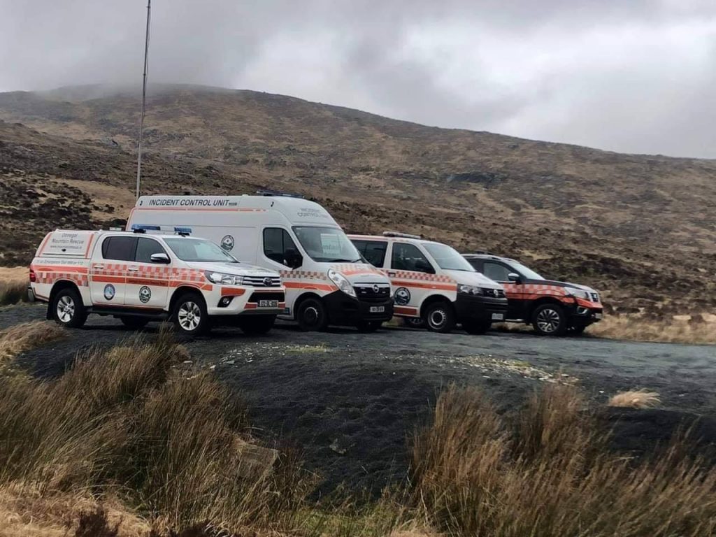 DMR, Injured Walker, Malin Head, Highland Radio, Letterkenny, News, Donegal