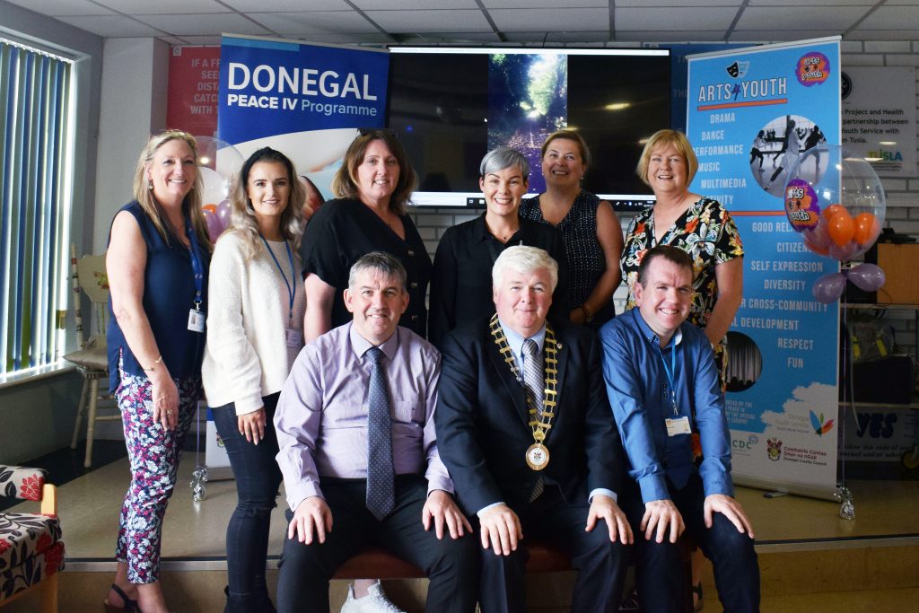 Arts4Youth, Launch, Highland Radio, Letterkenny, News, Donegal