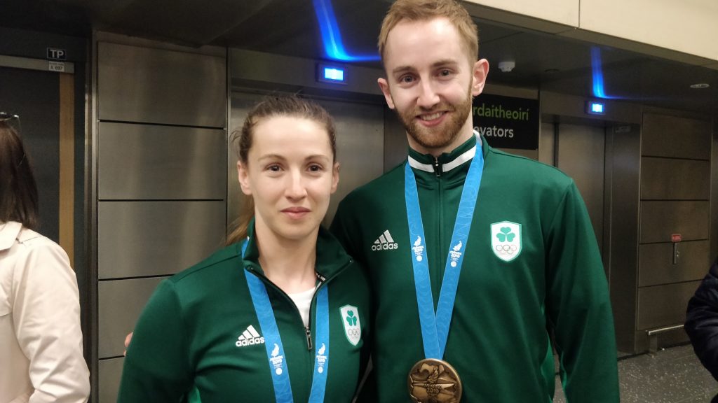 Chloe Magee, Sam Magee, Tokyo, Olympics, Winning, Highland Radio, Letterkenny, Donegal