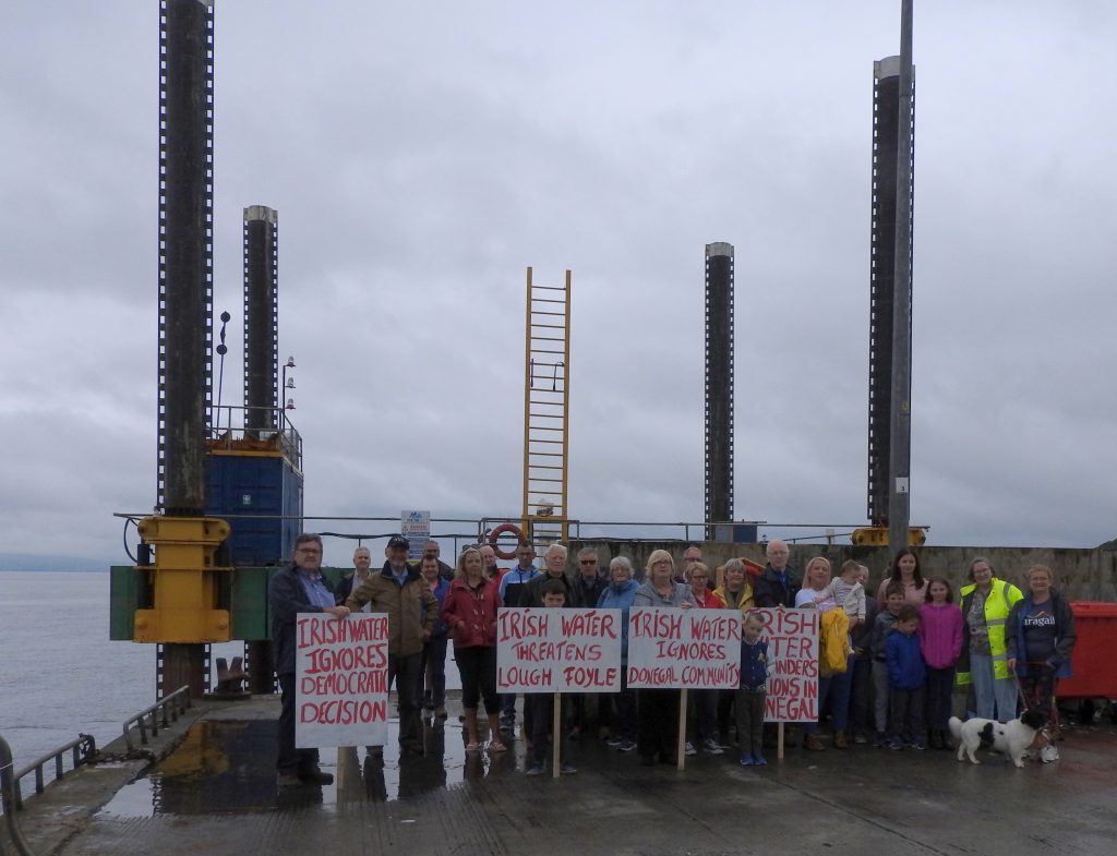 Irish Water, Plans, Moville Wastewater, Treatment plant, Highland Radio News, Letterkenny, Donegal