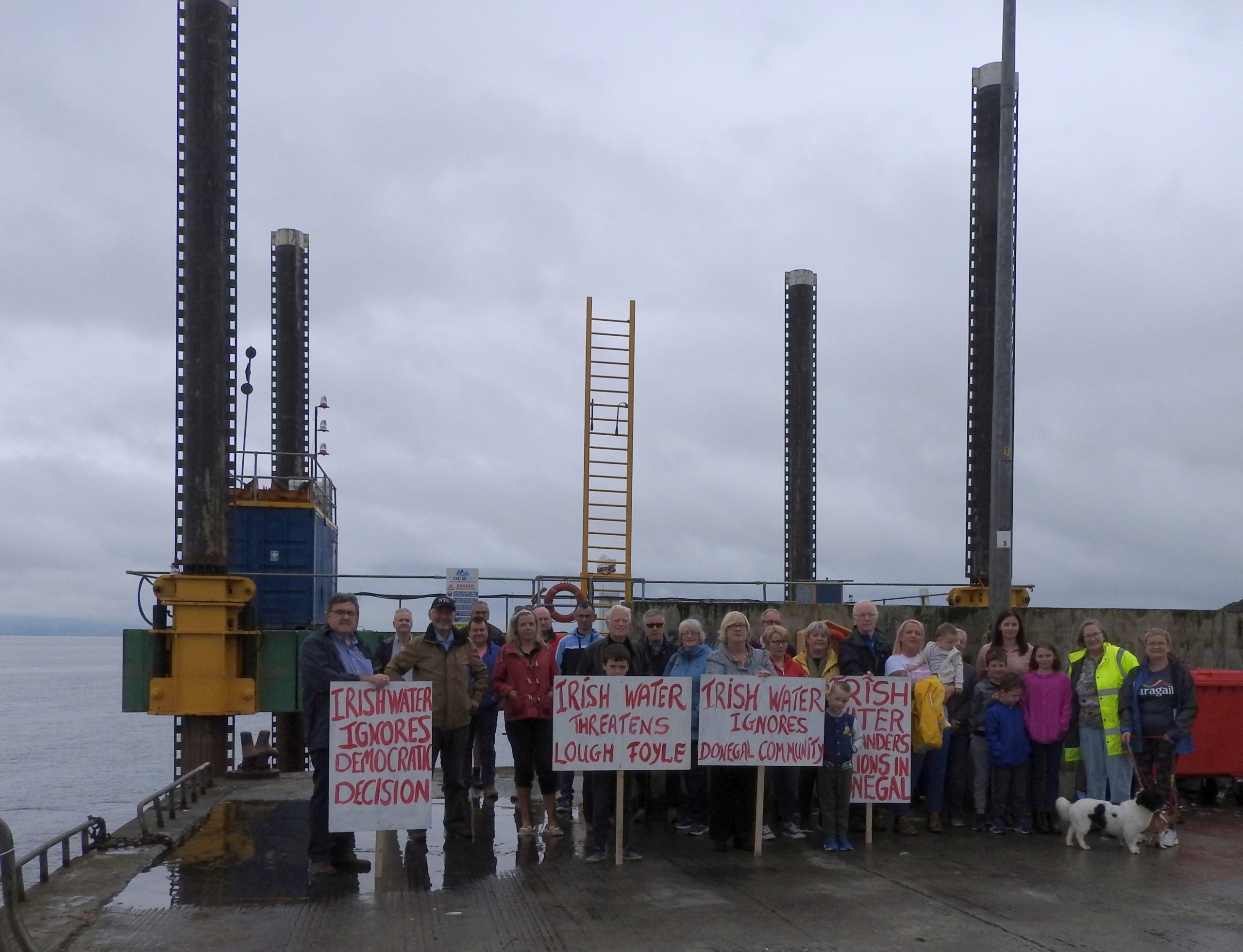 Irish Water confirm plans for Moville wastewater treatment plant