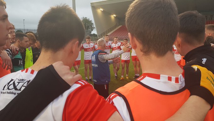 Derry, Ulster, U20s, Letterkenny, Highland Radio, Donegal