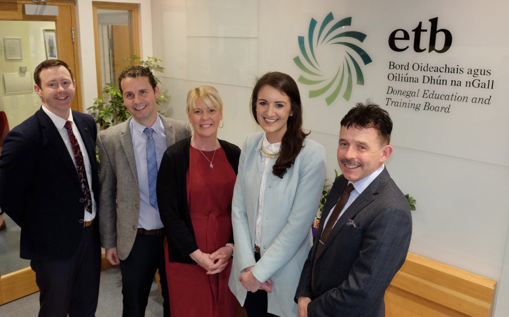 Donegal, ETB, Clive, Sean, Rose, Highland Radio, News, Letterkenny, Donegal