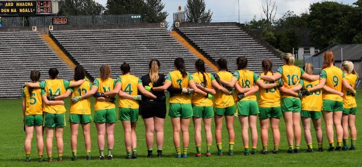 Donegal Ladies Champions 2019, GAA, Highland Radio, Sport, Letterkenny, Donegal