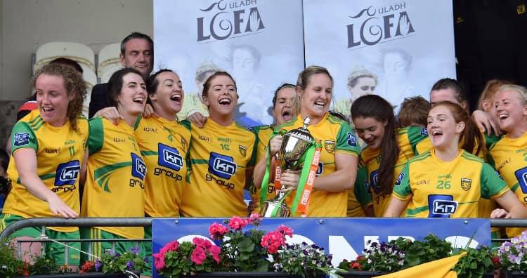 Donegal Ladies Champions 2019, GAA, Highland Radio, Sport, Letterkenny, Donegal