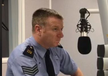 Sgt Eunan Walsh, Garda slot, The Nine til Noon Show, Highland Radio, Greg Huges, letterkenny, Donegal