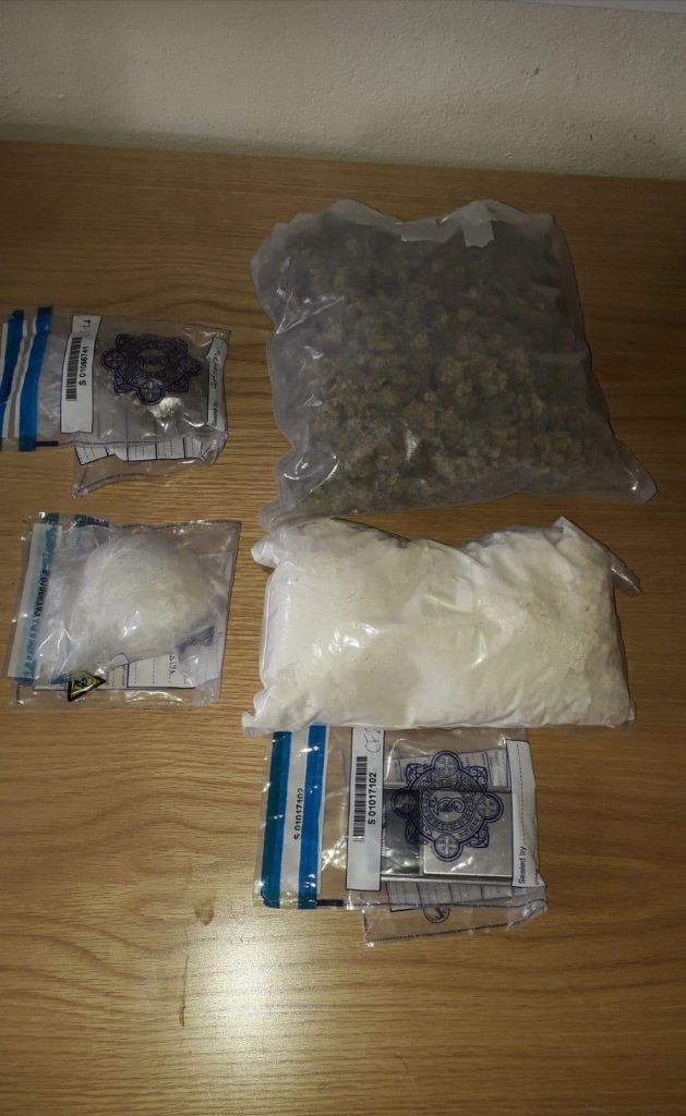 Garda, Drugs, 28,000, Highland Radio, Letterkenny, Donegal