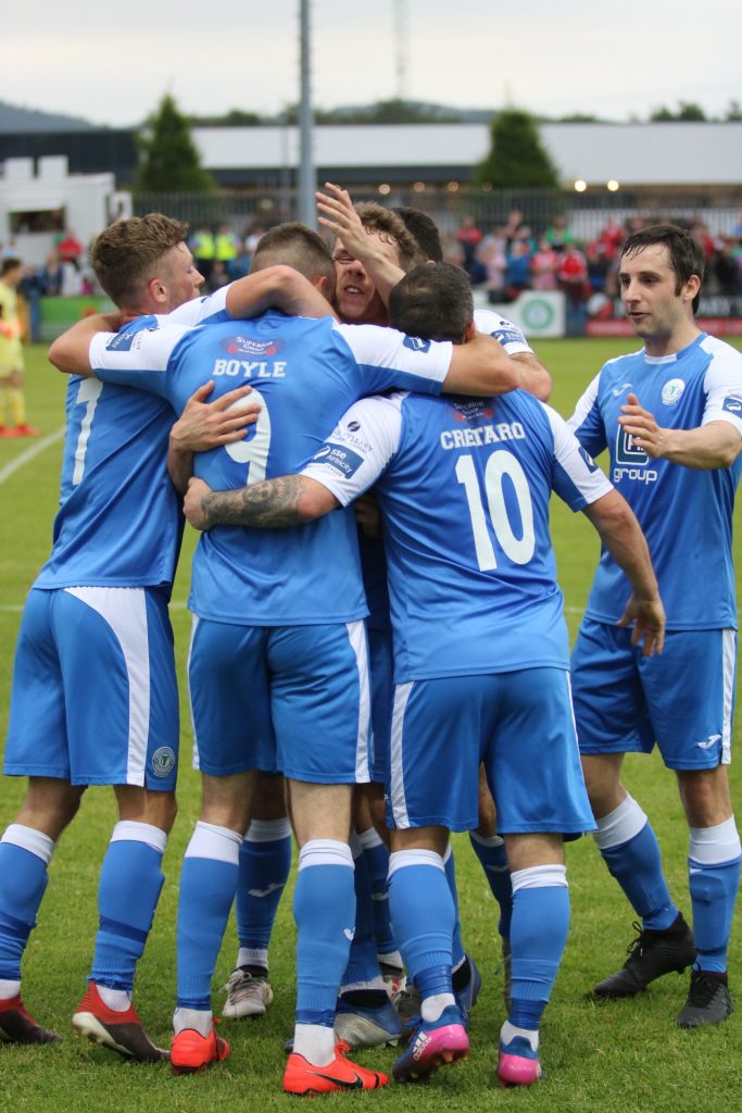 Finn Harps, Celebrate, Highland Radio, Letterkenny, Donegal