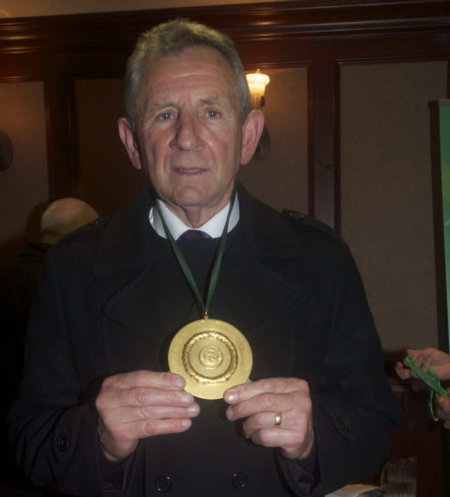 Jim Sheridan, Backs Ollie's Harps, Highland Radio, sports, Letterkenny, Donegal