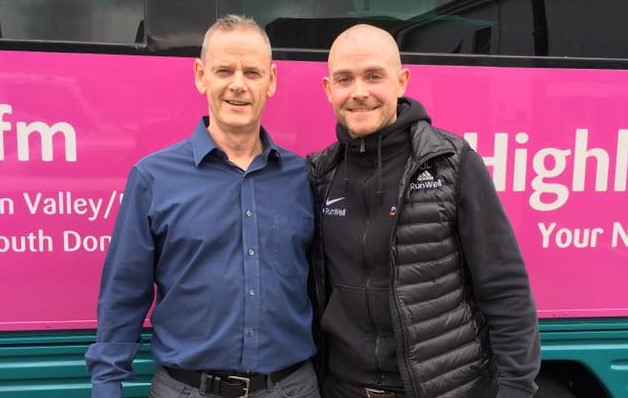 Johnny Loughery, John Breslin, Around the North West, JT Physiotherapy, Arthritis, Highland Radio, Letterkenny, Donegal