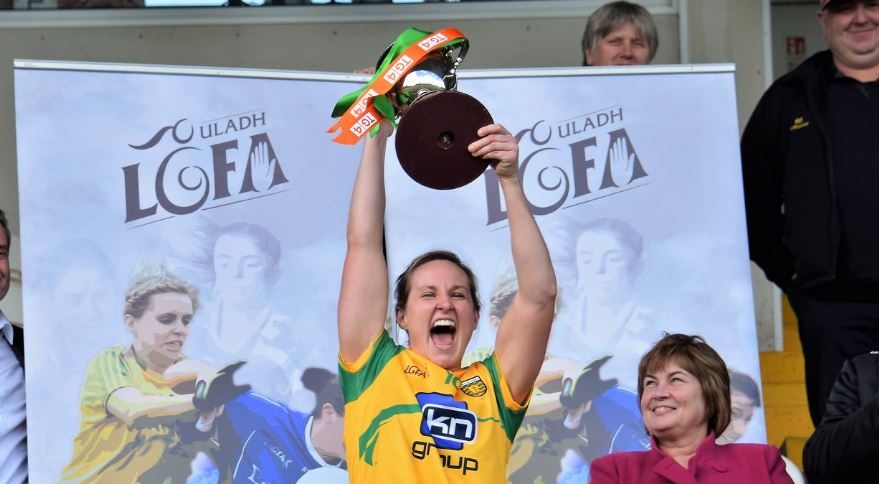 Karen Guthrie, Donegal Ladies Champions 2019, GAA, Highland Radio, Sport, Letterkenny, Donegal