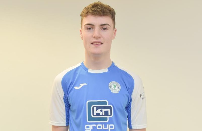 Keenan Diver, Finn Harps, U19s, Win, Highland Radio Sport, Letterkenny, Donegal