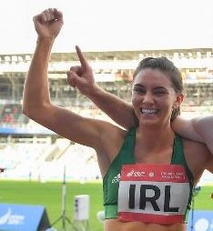 Kelly McGrory, Athletics, Silver medal, Ireland, Highland Radio, News, Letterkenny, Donegal