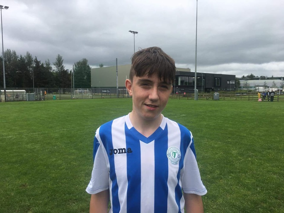 Liam Carlin, Super Cup, Finn Harps, U13s, Highland Radio, Letterkenny, Donegal