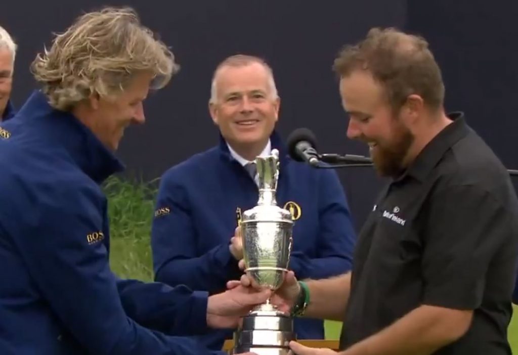 Shane Lowry, Wins, The Open, Royal Portrush, Highland Radio, Sport, Letterkenny, Donegal