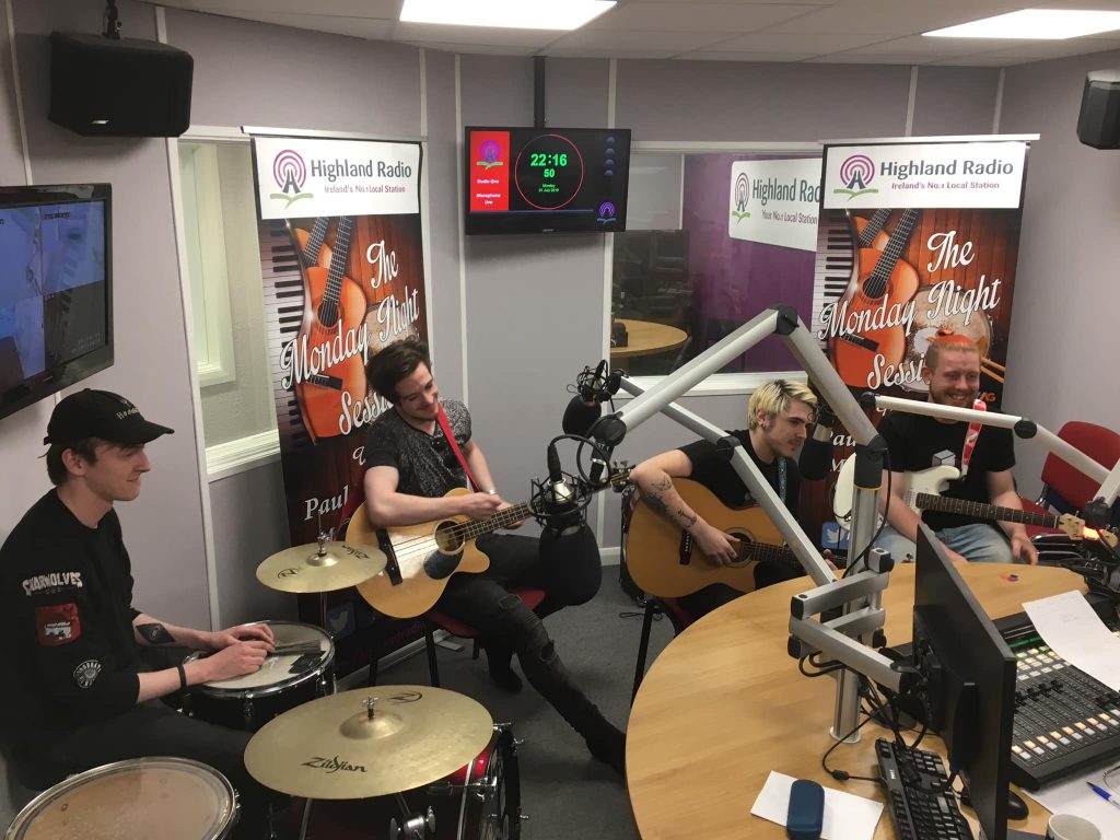Monday Night Sessions, Highland Radio, Letterkenny, Donegal