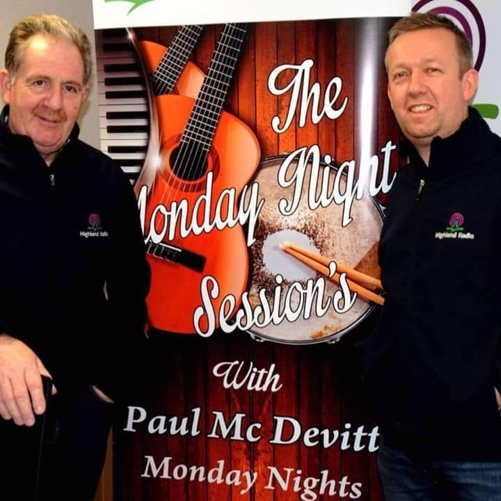 Sheerbuzz, Michael Maloney, Monday Night Sessions, Highland Radio, Entertainment, Letterkenny, Donegal