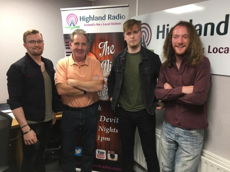 Men Music Live Band, Monday Night Sessions, Highland Radio, Entertainment, Letterkenny, Donegal