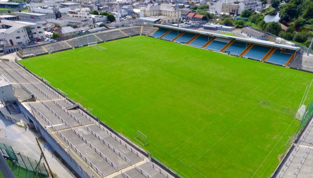 MacCumhail Park, Ballybofey, Highland Radio, Letterkenny, Donegal