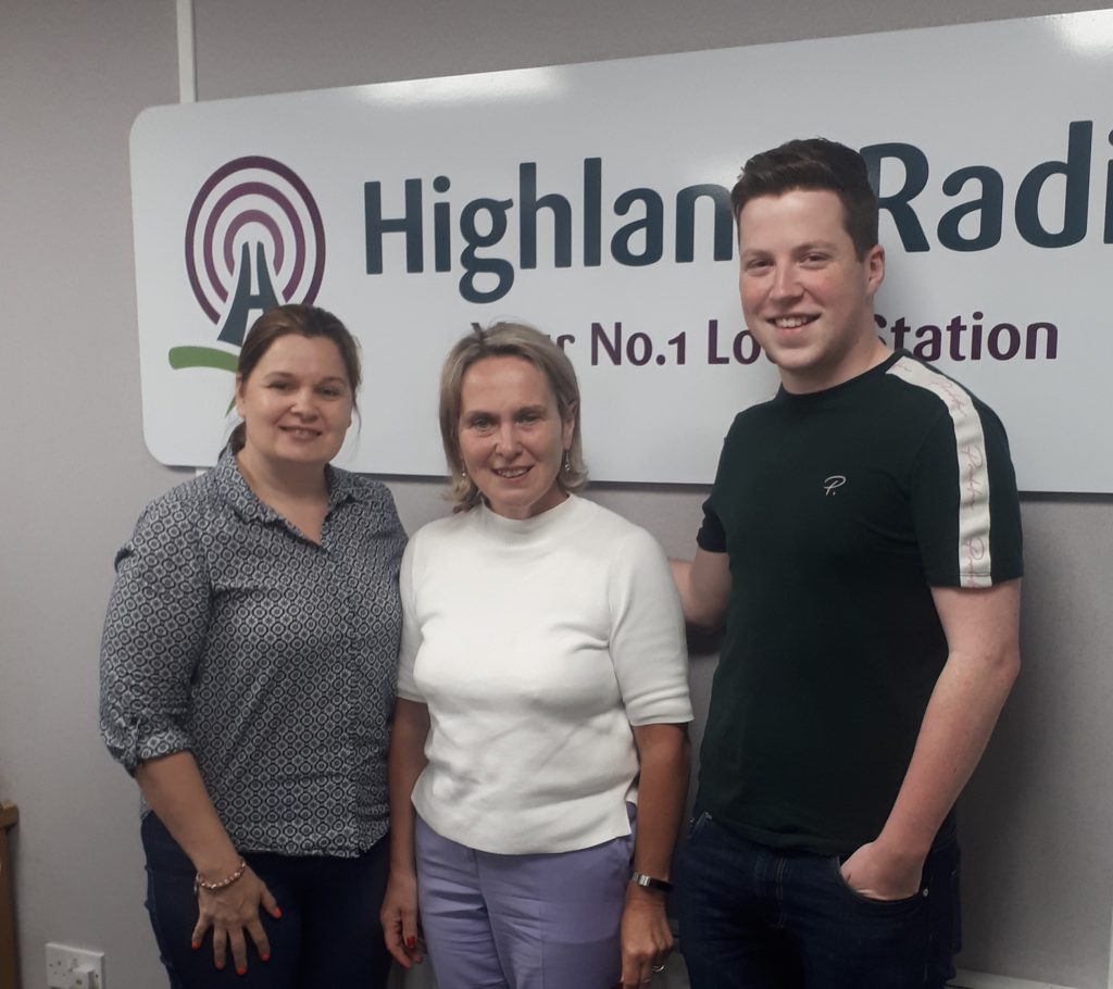 Majella and Cathal, Mayoral Candidates, Highland Radio, Letterkenny, Donegal