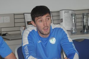 Mark Anthony McGinley, Talking, Derby and Life at Harps, Highland Radio, Sport, Letterkenny, Donegal